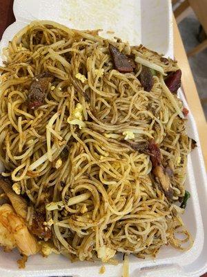 Singapore noodles