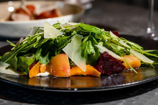 Beet and Watercress Salad