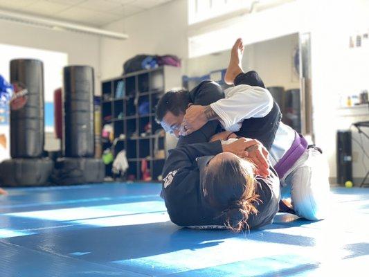 Brazilian Jiujitsu with Coach Renee and Coach Roland