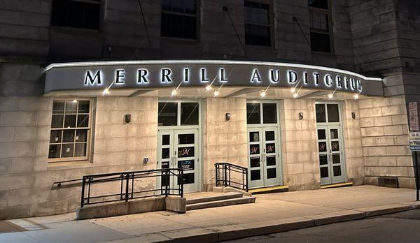 Merrill Auditorium