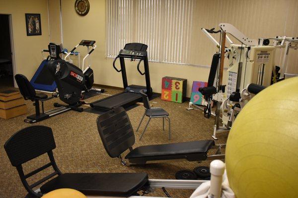 Physical Therapy Gym