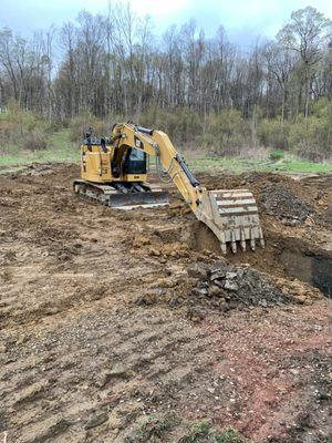 Foundation Excavation