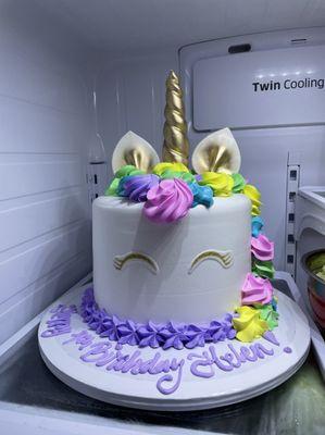 Unicorn cake