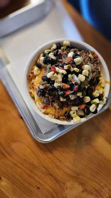 Smoked Brisket Mac & Cheese Bowl