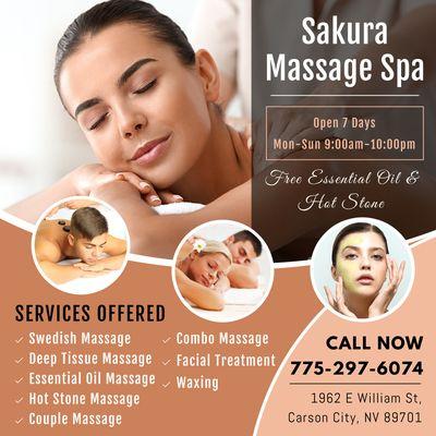 Sakura Massage Spa