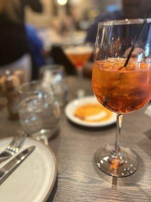 Aperol spritz