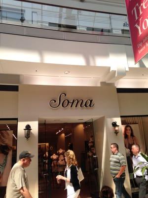 Natick Soma Intimates -- Natick Mall : 1245 Worcester Street / Route 9, Natick                Storefront