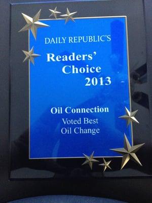 Thank you to all of our customers who voted for us !!