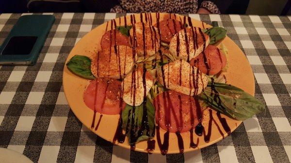 Caprese Salad at Rulli's Middlebury