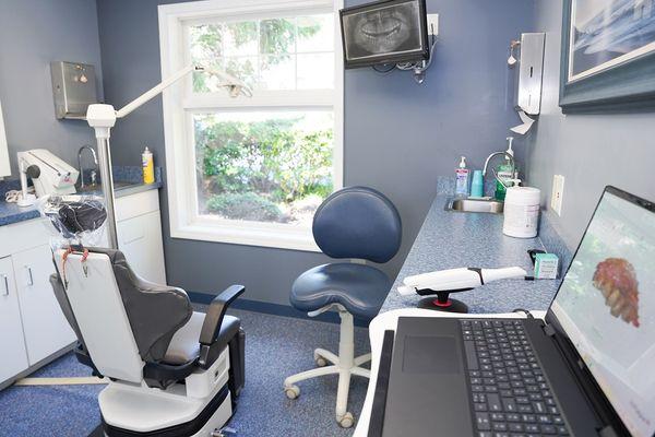 Operatory at Conyers Family Dentist