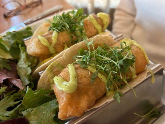 Fish tacos