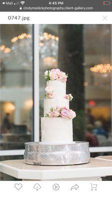 Wedding cake