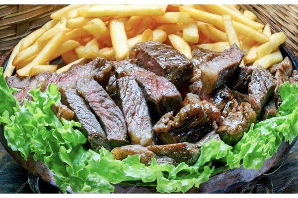 Picanha with fries