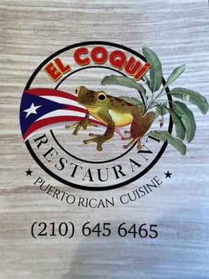 El CoQui Puerto Rican food!