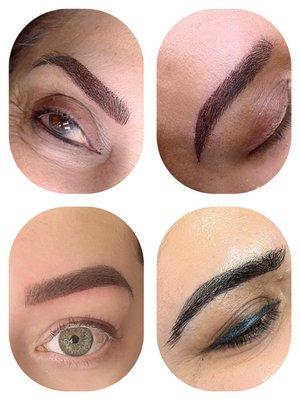 Microblading and Microshading and nano eyebrows