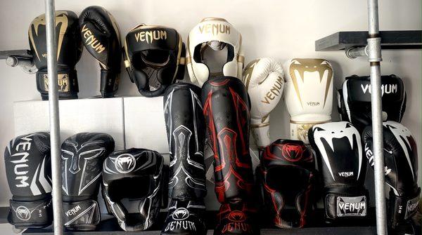 Boxing gloves