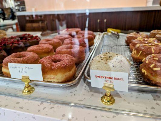 Everything Bagel donut ($5.30)