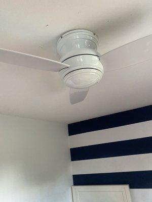 Ceiling Fan Install