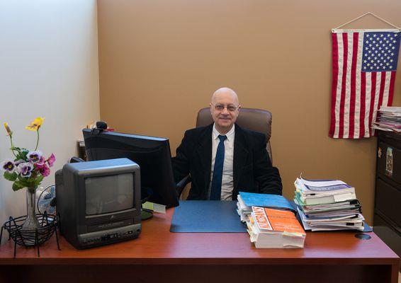 Levon Saryan, 
Law Office Manager