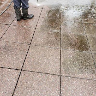 Commercial Property Cleaning - Downtown Detroit, MI