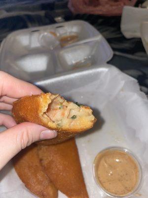 Empanadas de Camaron