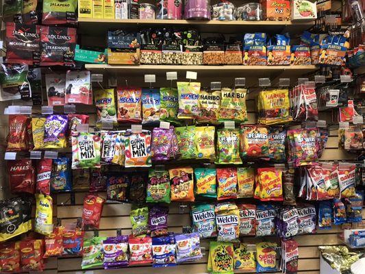 Munchies section