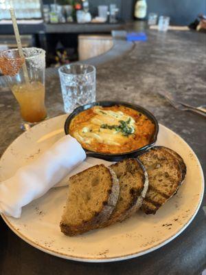 Baked Egg & Piperade