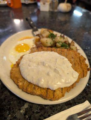 Chicken-fried steak