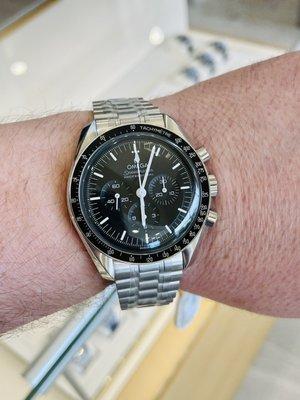 New Omega Speedmaster