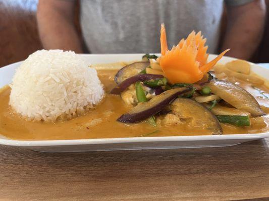 Red sea bass curry