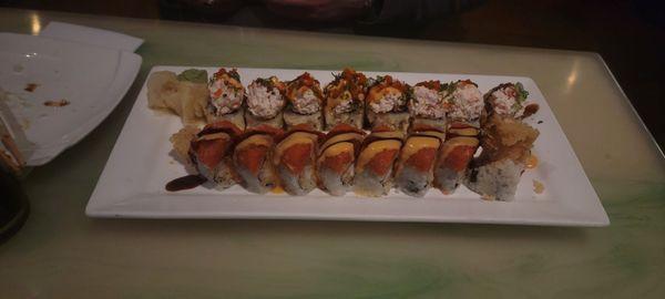 Lovely Roll Godzilla Roll