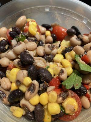 Bean salad from made with love