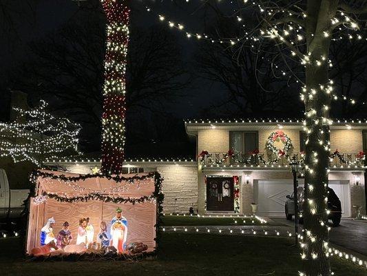 Nativity scene