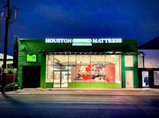 Houston Natural Mattress exterior