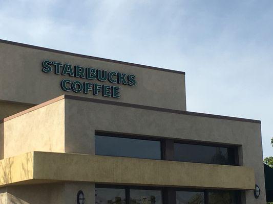 Convenient Starbucks right next to Dry Cleaners. Drop your cleaning off and grab your morning coffee!