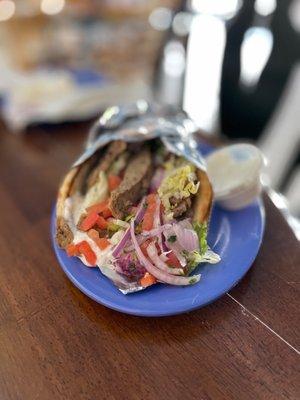 Lamb Gyro