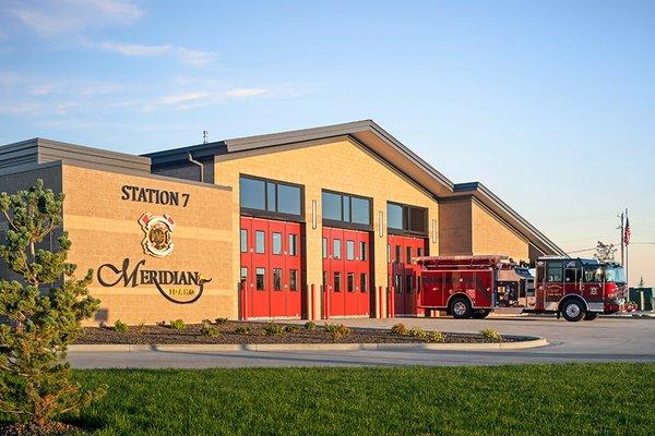 Fire Station 7, Meridian, ID