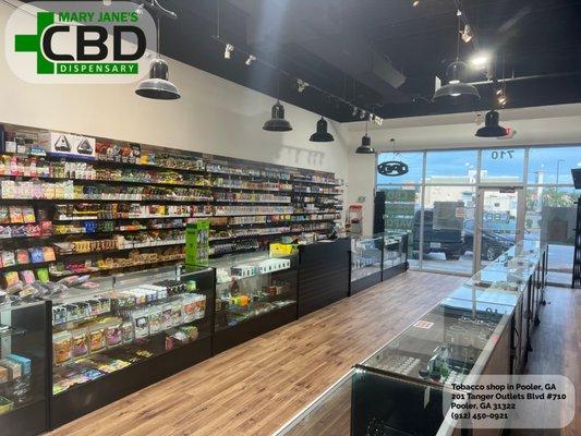 Mary Jane's CBD Dispensary's is the top smoke shop in Pooler, GA! #CBD #Store #Vape #Shops #tobacco #store