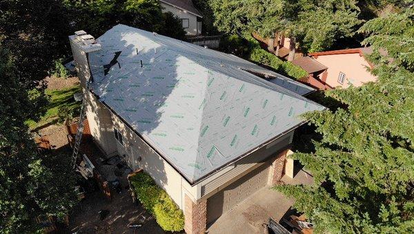 Malarkey Roof Installation