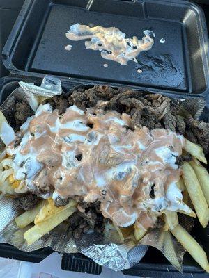 Carne Asada Fries