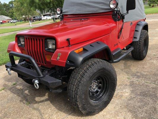 1994 Jeep Wrangler S