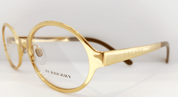 Burberry Eyeglasses. Beast Deals in all of Long Island Burberry B 1254 50-19 Gold Round Frame