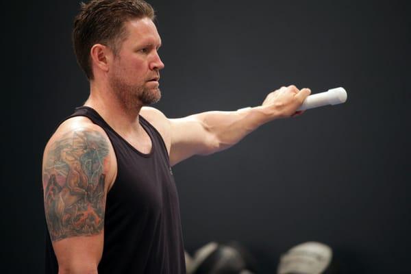 Aubrey Huff (2x World Series Champion) training at Velocity Sports Performance San Diego