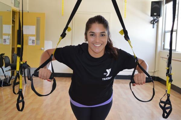 Get a total-body workout in TRX Group Exercise classes.