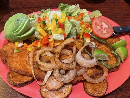 Chicken Milanesa