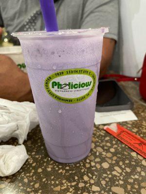 Taro -slush not milk tea