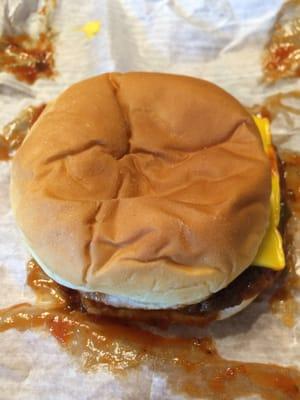 Sauce Cheeseburger Featuring Kinney Sauce