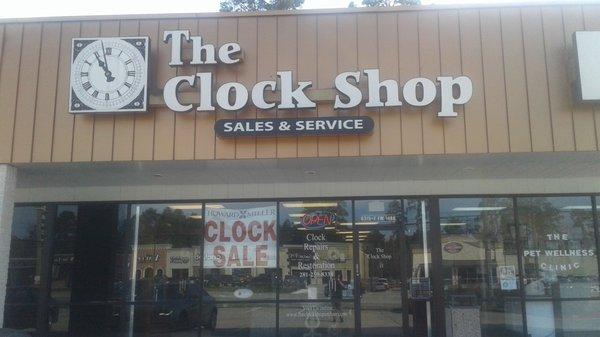 Specializing in clock repairs and sales since 1972!