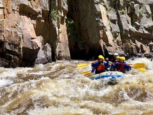 Amazing experience on the N. Platte River!!!