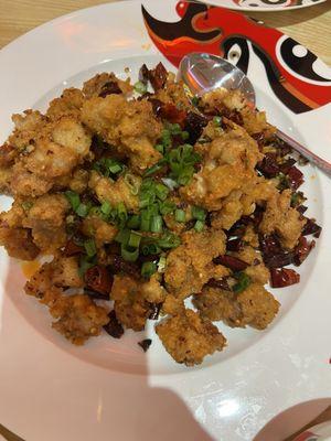 Crispy Spicy Fried Chicken